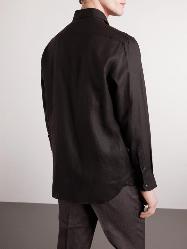 Oasi Linen Shirt - BK