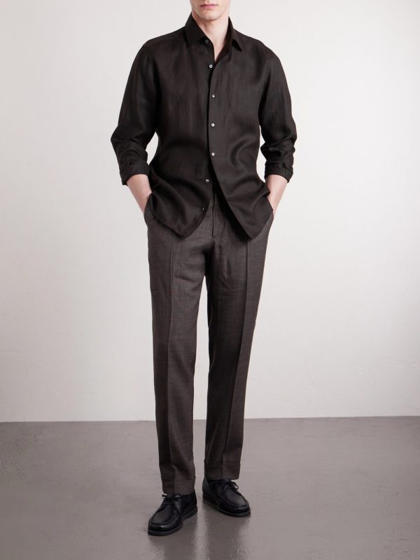 Oasi Linen Shirt - OU