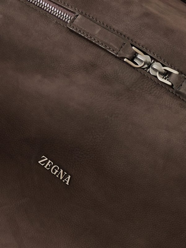 SECONDSKIN Suede Weekend Bag - CU SECONDSKIN Suede Weekend Bag - CU