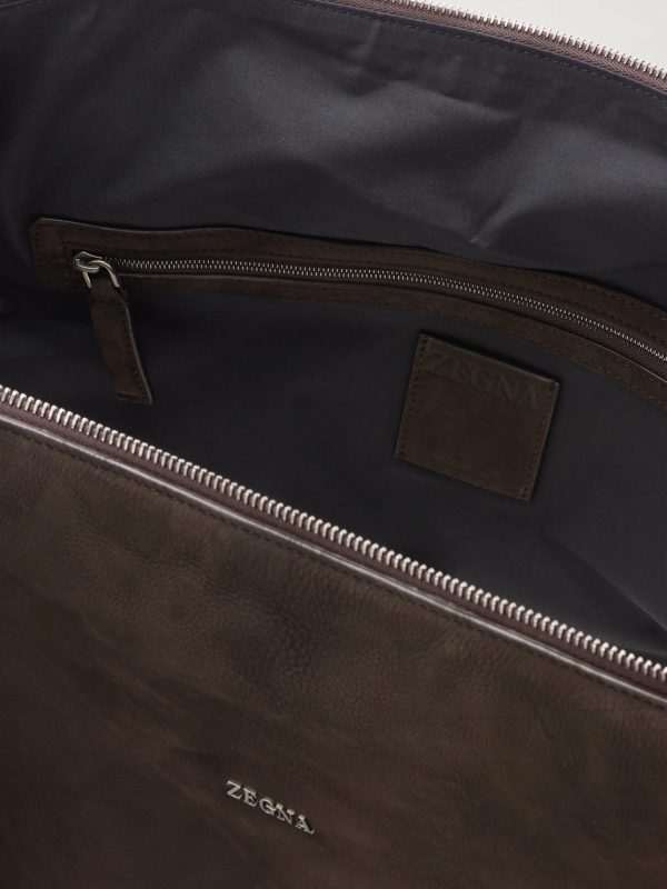 SECONDSKIN Suede Weekend Bag - E1 SECONDSKIN Suede Weekend Bag - E1