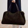 SECONDSKIN Suede Weekend Bag - E2 SECONDSKIN Suede Weekend Bag - E2
