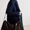 SECONDSKIN Suede Weekend Bag - E3 SECONDSKIN Suede Weekend Bag - E3