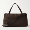SECONDSKIN Suede Weekend Bag SECONDSKIN Suede Weekend Bag