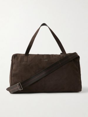 SECONDSKIN Suede Weekend Bag SECONDSKIN Suede Weekend Bag