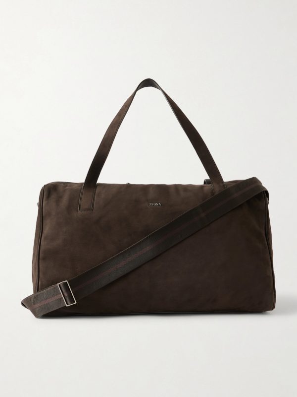 SECONDSKIN Suede Weekend Bag SECONDSKIN Suede Weekend Bag
