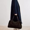 SECONDSKIN Suede Weekend Bag - OU SECONDSKIN Suede Weekend Bag - OU