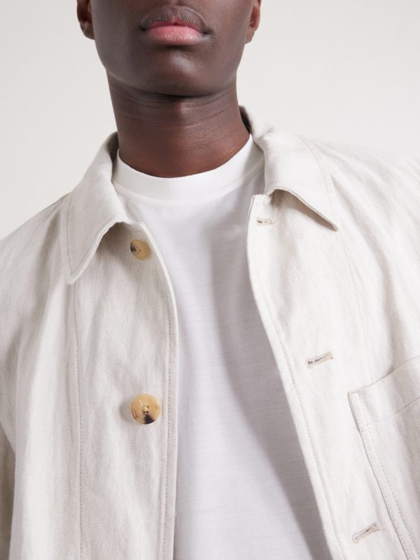 Cotton and Silk-Blend Jersey T-Shirt - CU Cotton and Silk-Blend Jersey T-Shirt - CU