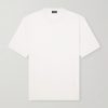 Cotton and Silk-Blend Jersey T-Shirt Cotton and Silk-Blend Jersey T-Shirt