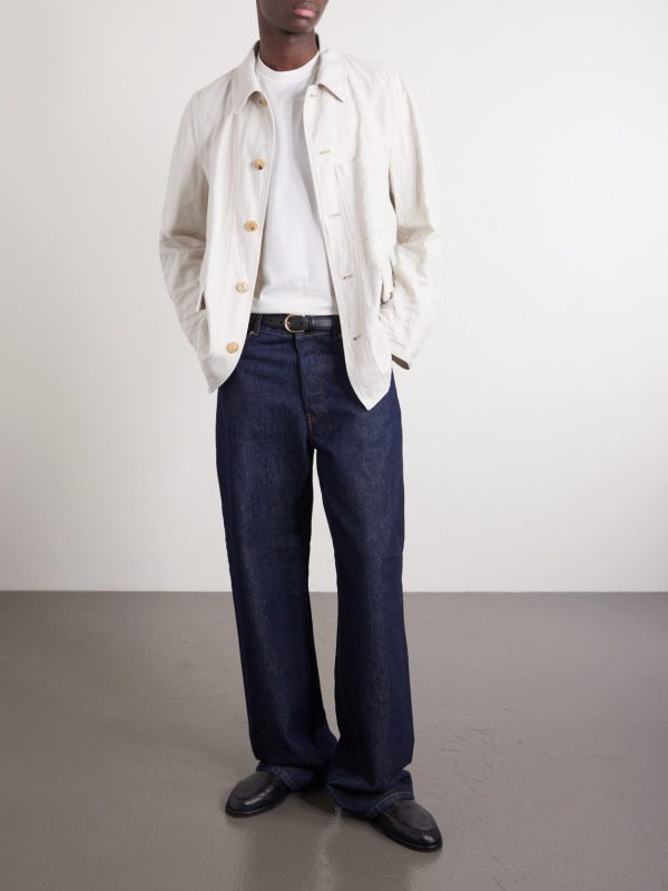 Cotton and Silk-Blend Jersey T-Shirt - OU Cotton and Silk-Blend Jersey T-Shirt - OU