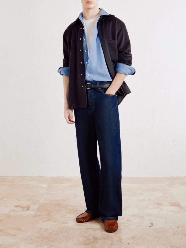 Denim Shirt - OU Denim Shirt - OU