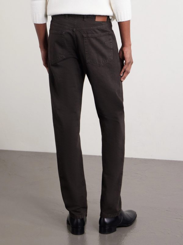 Straight-Leg Jeans - BK Straight-Leg Jeans - BK