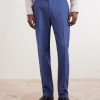 Tapered Pleated Linen Trousers - FR Tapered Pleated Linen Trousers - FR