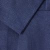 Double-Breasted Linen, Wool and Silk-Blend Blazer - E1
