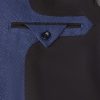 Double-Breasted Linen, Wool and Silk-Blend Blazer - E2