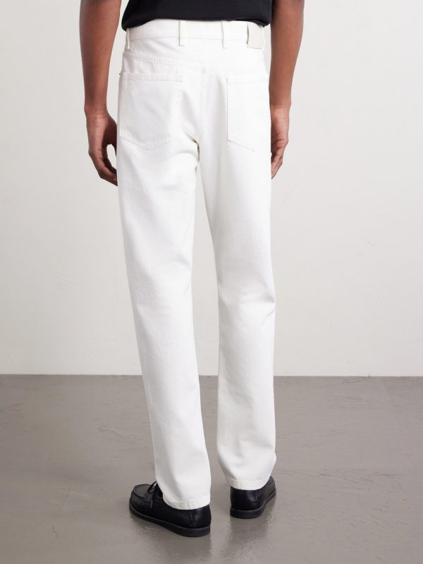 Straight-Leg Jeans - BK Straight-Leg Jeans - BK