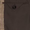 Houndstooth Linen, Silk and Wool-Blend Blazer - E2 Houndstooth Linen, Silk and Wool-Blend Blazer - E2