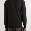 Cashmere and Silk-Blend Sweater - BK Cashmere and Silk-Blend Sweater - BK