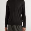 Cashmere and Silk-Blend Sweater - FR Cashmere and Silk-Blend Sweater - FR