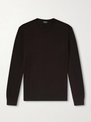 Cashmere and Silk-Blend Sweater Cashmere and Silk-Blend Sweater