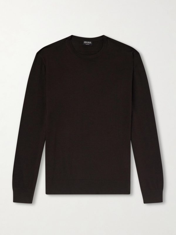 Cashmere and Silk-Blend Sweater Cashmere and Silk-Blend Sweater