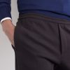 Straight-Leg Honeycomb-Knit Cotton, Wool and Silk-Blend Sweatpants - CU Straight-Leg Honeycomb-Knit Cotton, Wool and Silk-Blend Sweatpants - CU