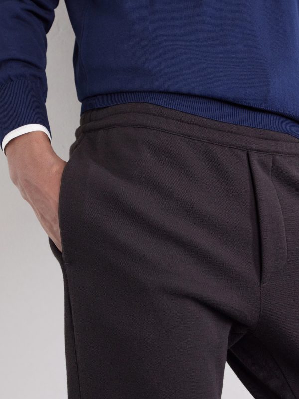 Straight-Leg Honeycomb-Knit Cotton, Wool and Silk-Blend Sweatpants - CU Straight-Leg Honeycomb-Knit Cotton, Wool and Silk-Blend Sweatpants - CU