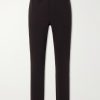 Straight-Leg Honeycomb-Knit Cotton, Wool and Silk-Blend Sweatpants Straight-Leg Honeycomb-Knit Cotton, Wool and Silk-Blend Sweatpants