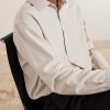 Garment-Dyed Mulberry Silk Shirt - CU Garment-Dyed Mulberry Silk Shirt - CU