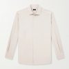 Garment-Dyed Mulberry Silk Shirt Garment-Dyed Mulberry Silk Shirt