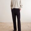 Garment-Dyed Mulberry Silk Shirt - OU Garment-Dyed Mulberry Silk Shirt - OU