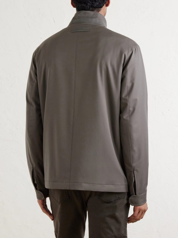 Shell Jacket - BK Shell Jacket - BK