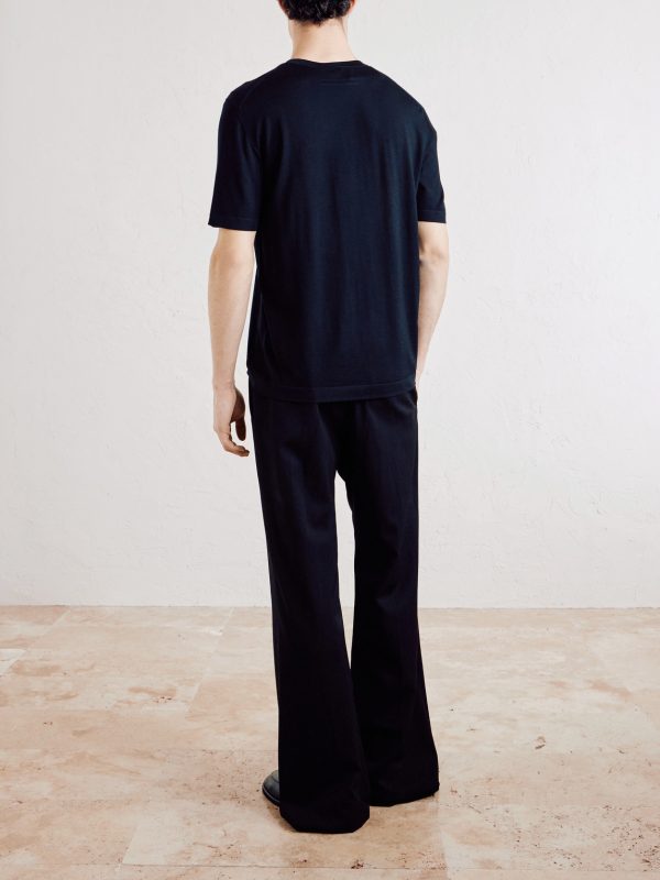 Wool T-Shirt - BK