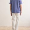 Knitted Cotton-Piqué Polo Shirt - BK Knitted Cotton-Piqué Polo Shirt - BK