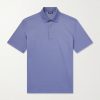 Knitted Cotton-Piqué Polo Shirt Knitted Cotton-Piqué Polo Shirt