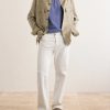 Knitted Cotton-Piqué Polo Shirt - OU Knitted Cotton-Piqué Polo Shirt - OU