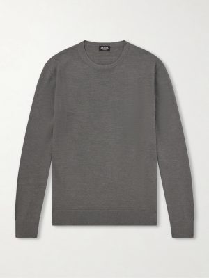Cashmere and Silk-Blend Sweater Cashmere and Silk-Blend Sweater