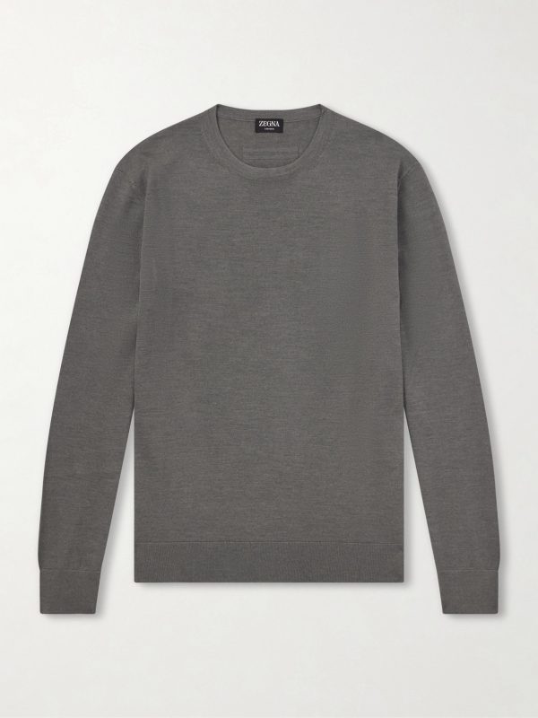 Cashmere and Silk-Blend Sweater Cashmere and Silk-Blend Sweater