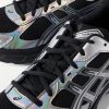GEL-1130 Holographic Rubber-Trimmed Mesh Sneakers - CU GEL-1130 Holographic Rubber-Trimmed Mesh Sneakers - CU