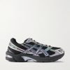 GEL-1130 Holographic Rubber-Trimmed Mesh Sneakers GEL-1130 Holographic Rubber-Trimmed Mesh Sneakers