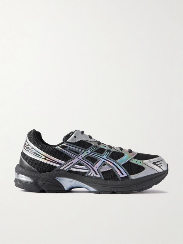 GEL-1130 Holographic Rubber-Trimmed Mesh Sneakers GEL-1130 Holographic Rubber-Trimmed Mesh Sneakers