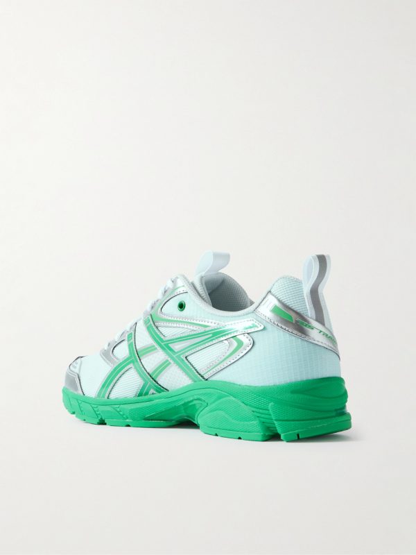 + Hidden NY GEL-DS TRAINER 14 Rubber-Trimmed Mesh and Ripstop Sneakers - BK
