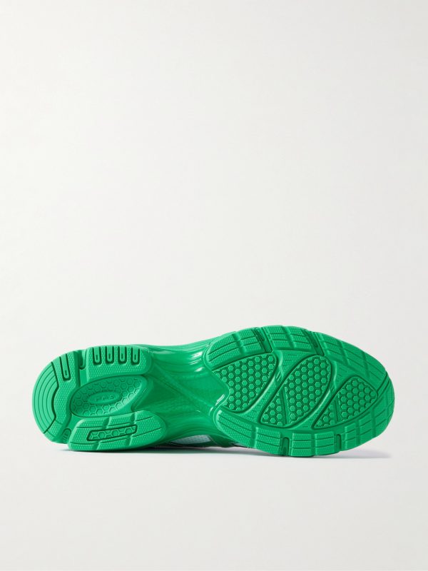 + Hidden NY GEL-DS TRAINER 14 Rubber-Trimmed Mesh and Ripstop Sneakers - E1