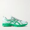 + Hidden NY GEL-DS TRAINER 14 Rubber-Trimmed Mesh and Ripstop Sneakers