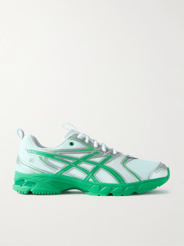 + Hidden NY GEL-DS TRAINER 14 Rubber-Trimmed Mesh and Ripstop Sneakers