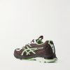 + KIKO Curation UB12-S GEL-SD-LYTE Rubber-Trimmed Mesh Sneakers - BK + KIKO Curation UB12-S GEL-SD-LYTE Rubber-Trimmed Mesh Sneakers - BK