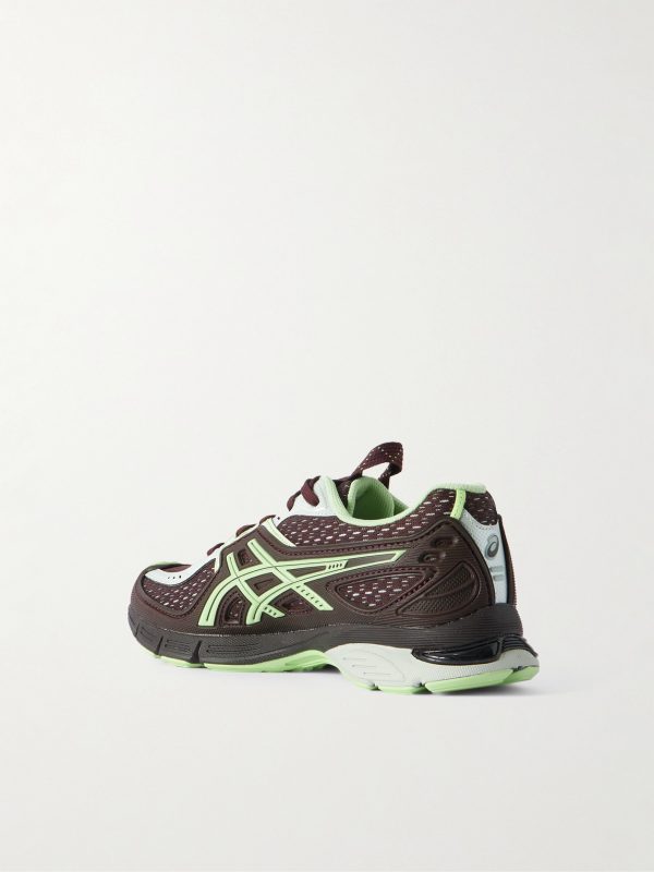 + KIKO Curation UB12-S GEL-SD-LYTE Rubber-Trimmed Mesh Sneakers - BK + KIKO Curation UB12-S GEL-SD-LYTE Rubber-Trimmed Mesh Sneakers - BK