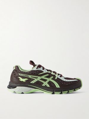 + KIKO Curation UB12-S GEL-SD-LYTE Rubber-Trimmed Mesh Sneakers + KIKO Curation UB12-S GEL-SD-LYTE Rubber-Trimmed Mesh Sneakers