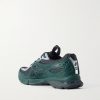 + KIKO Curation UB12-S GEL-SD-LYTE Rubber-Trimmed Mesh Sneakers - BK + KIKO Curation UB12-S GEL-SD-LYTE Rubber-Trimmed Mesh Sneakers - BK