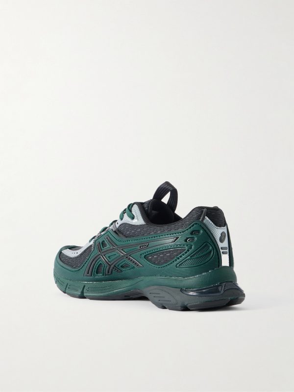 + KIKO Curation UB12-S GEL-SD-LYTE Rubber-Trimmed Mesh Sneakers - BK + KIKO Curation UB12-S GEL-SD-LYTE Rubber-Trimmed Mesh Sneakers - BK