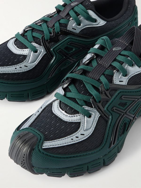 + KIKO Curation UB12-S GEL-SD-LYTE Rubber-Trimmed Mesh Sneakers - CU + KIKO Curation UB12-S GEL-SD-LYTE Rubber-Trimmed Mesh Sneakers - CU